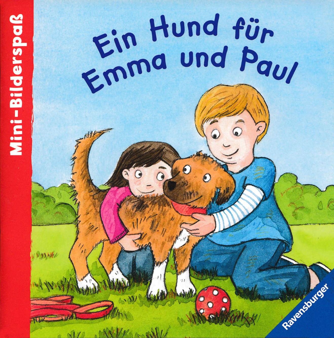 Ein Hund für Paul und Emma
