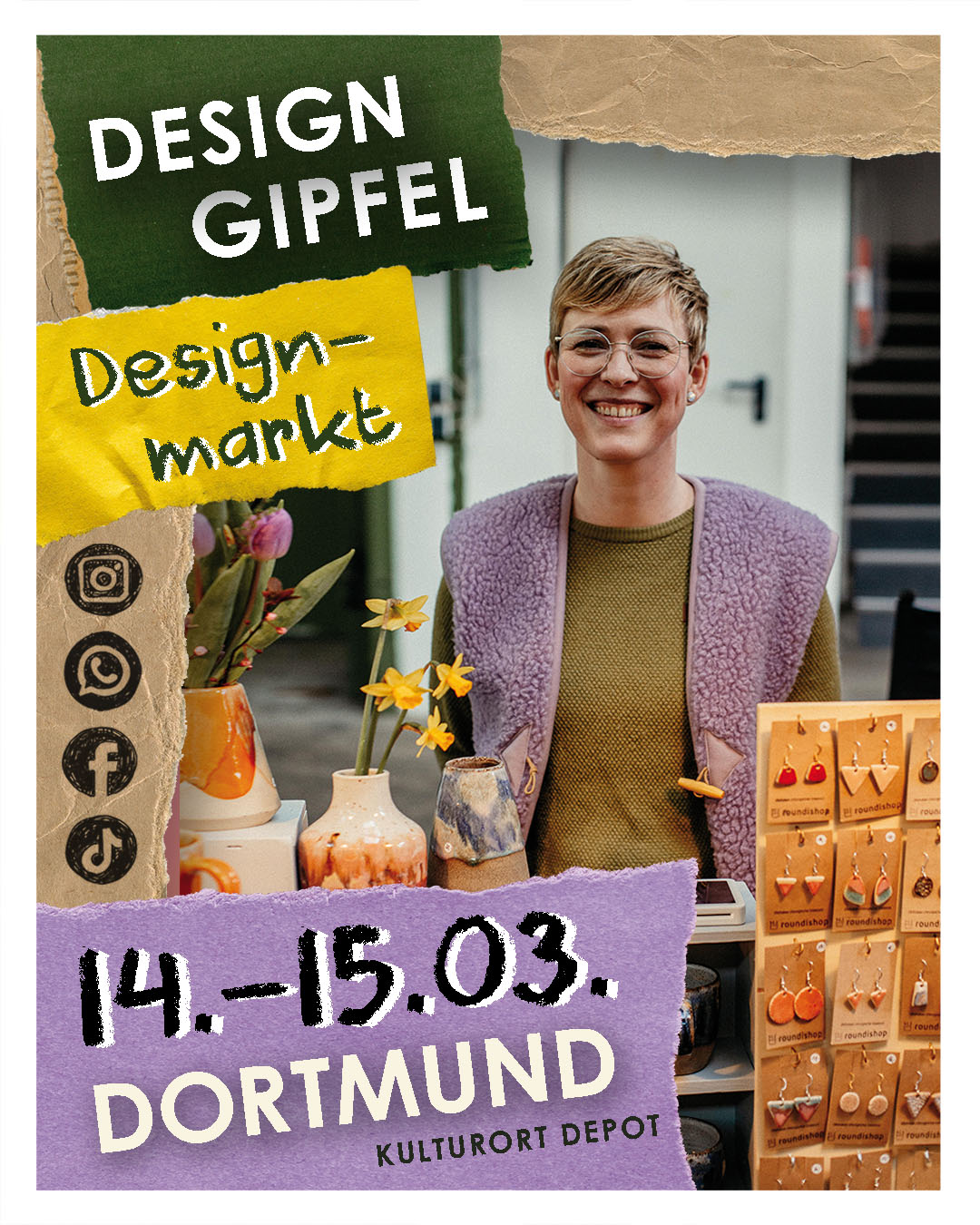 Design Gipfel Dortmund – Flyer 2026
