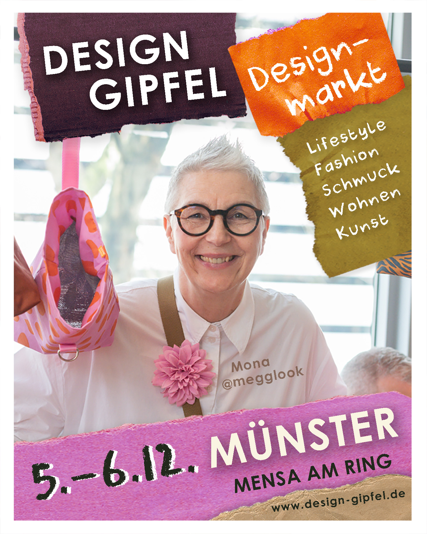 Design Gipfel Münster – Flyer 2026